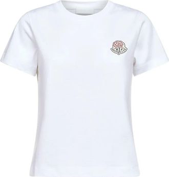 Moncler Logo Cotton T-Shirt