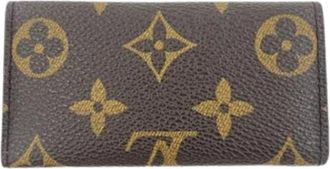 Louis Vuitton Pre-owned 4 Key case M62631 - unisex - Vintage Accessoires - Bruin - ONE Size - Vintage