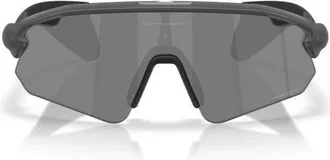 Oakley Stunt Devil Rectangle Sunglasses in Matte Grey Smoke/prizm Black at Nordstrom