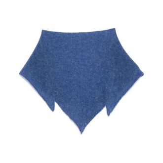 Maison Labiche Dames, Accessoires, Blauw, Maat: ONE Size Wol