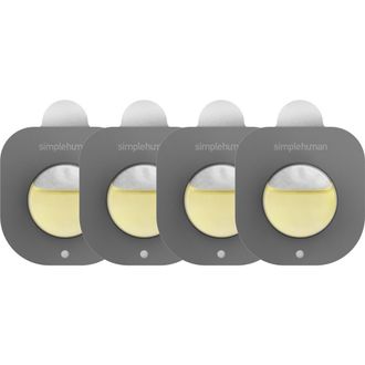 Simplehuman odorsorb pod refill pack in Grey- 4Pk at Nordstrom