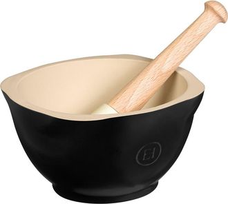 Emile Henry Made In France Mortar and Pestle in Truffle at Nordstrom