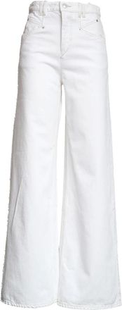 Isabel Marant Isabel Marant, Wide Jeans, female, White, Size: 2XS Wide Jeans