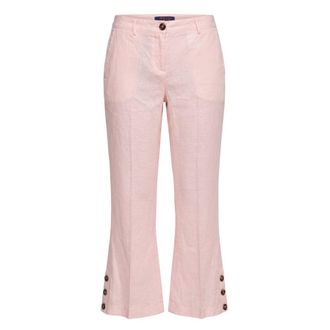 Trussardi pink Flax Women Womens Pants