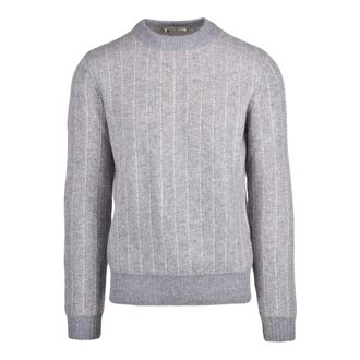 Wool & Co Uomo, Maglie, Grigio, XL, new