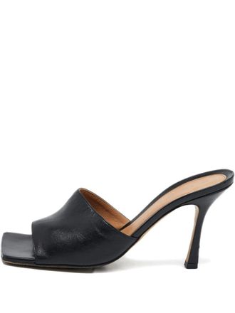 Bottega Veneta 100mm Stretch sandals - Black