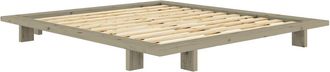 Karup Design Japan Bett 180 x 200 cm, Kiefer sage green