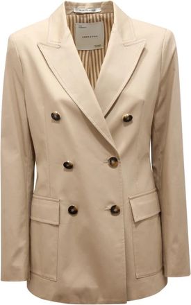 Emma & Gaia Blazers - Dames - Blazers - Beige - S - Jassen