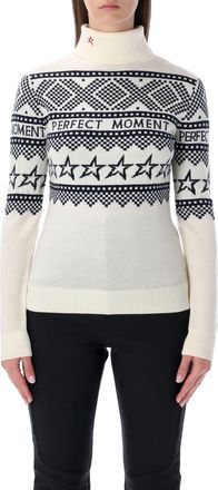 Perfect Moment Trui Wit