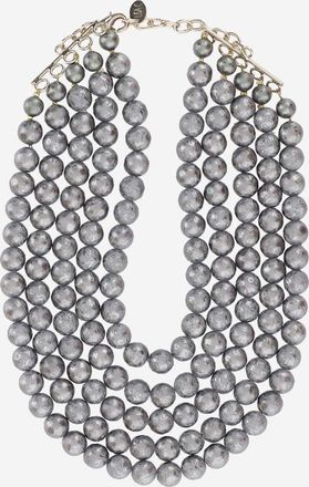 Lisa C Collar Lisa C Multihilos Con Perlas