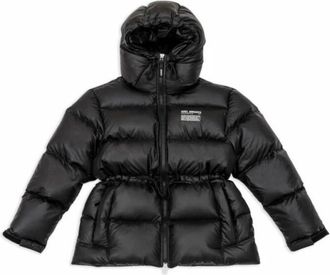 Axel Arigato Rhode Donzen Jas - Dames - Gewatteerde jassen - Zwart - XS - Polyester - Jassen