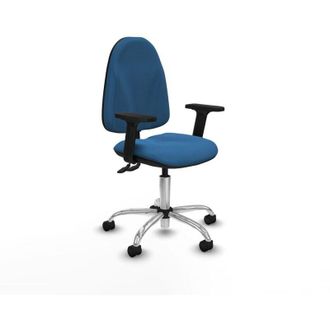 Piqueras y Crespo Piqueras Y Crespo Silla De Oficina Azul Claro Confortable