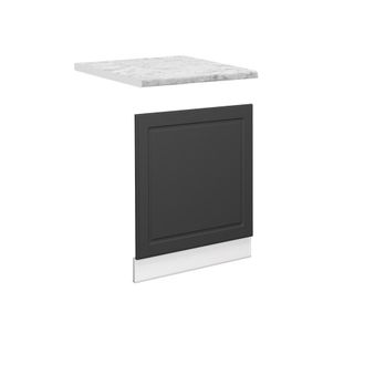 Vicco Panel Frontal Fame-line, Antracita-oro, 60 Cm, Et M&aacute;rmol