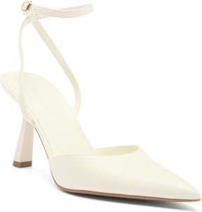 Open Edit Neesha Ankle Strap Pump in Ivory Egret at Nordstrom Rack, Size 8.5