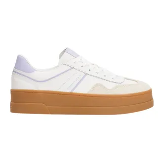 Tommy Jeans Sneakers, female, White, Size: 11 US Sneaker Pelle