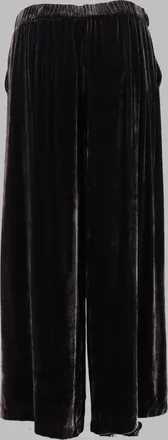 P.A.R.O.S.H. Viscose-Silk Trousers - Brown