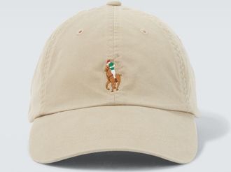 Polo Ralph Lauren Cotton-blend baseball cap