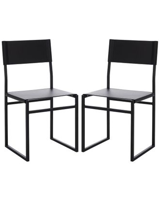 Safavieh Set of 2 Layne Dining Chairs