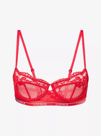 Lounge Blossom Balcony BH - Kastanjebruin - 65 / DD