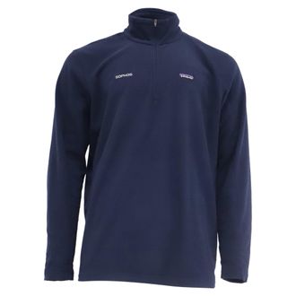 Patagonia Navy Quarter Zip Pullover in Blue Polyester