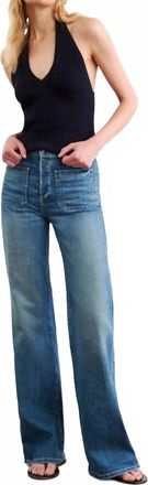 Nili Lotan Womens Florence Jean In Classic Wash
