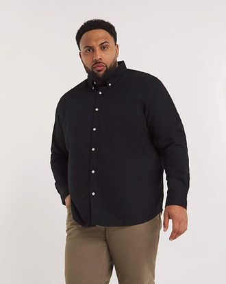 Jacamo Long Sleeve Oxford Shirt Reg