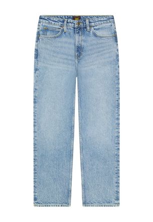 Lee Regular-fit-Jeans LEE Lee Jeans Carol, Damen, Gr. 29, L&auml;nge 33, blau, Obermaterial: 67% Baumwolle CO. 32% Lyocell CLY. 1% Elasthan EL., Jeans Regular-
