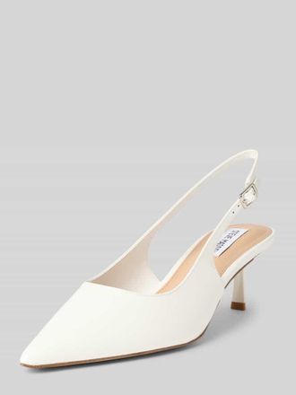 Steve Madden Lederpumps mit Fesselriemen Modell Korra in Weiss, Gr&ouml;&szlig;e 39