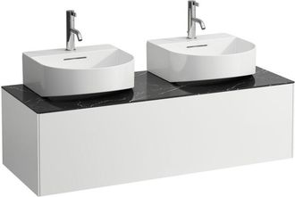 Laufen Cajonera Sonar, 1 Caj&oacute;n, Apto Para Lavabo H816341, Recorte A La