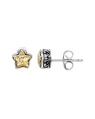 Samuel B. 18K & Silver Earrings