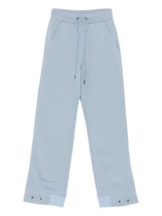 Iceberg drawstring track pants - Blue