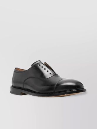 Premiata suede lace-up shoes