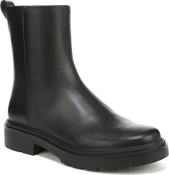 Vince Parvin Leather Short Boot