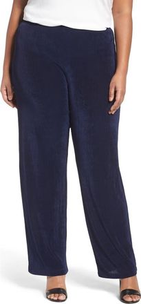 Vikki Vi Pull-On Pants in Navy at Nordstrom, Size 2 X