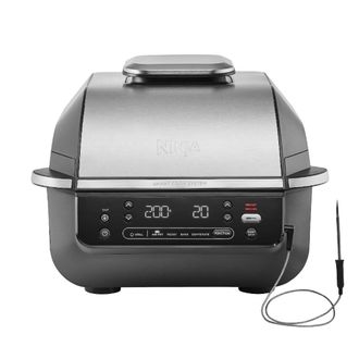 Ninja 5-in-1 Grill & Air Fryer EG351 in Silver