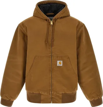 Carhartt Work in Progress Og Active Puffer Jackets Beige-Uomo