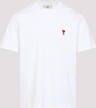 Ami White Cotton T-shirt