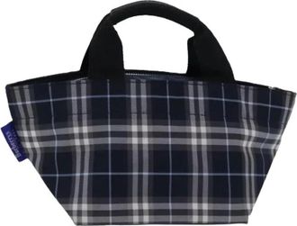 Burberry Pre-owned Vintage Tote Bag - Dames - Vintage Shopper - Veelkleurig - ONE Size - Nylon - Vintage