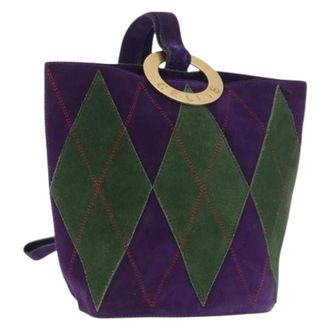 Celine Pre-owned Handbags, female, Multicolor, Size: ONE SIZE Pre-owned Vintage Shoulder Bag