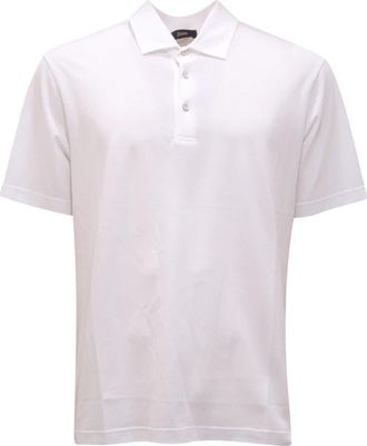 Herno 8914Ar Shirt - Heren - Polos - Wit - 4XL - Tops