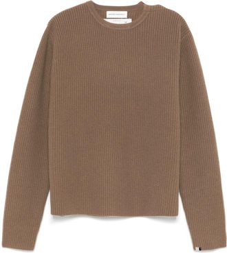 Extreme Cashmere Nº356 You sweater - unisex - Cashmere - One Size - Brown