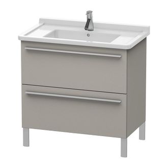 Duravit Duravit X-large Mueble De Pared 6536, 2 Extra&iacute;bles, 800mm Para C&oacute;digo D 030480, Color (frente/cuerpo): Tierra - Xl653601414
