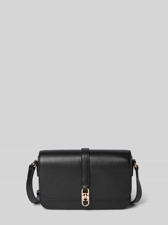 Tommy Hilfiger Umh&auml;ngetasche mit Logo-Applikation in Black, Gr&ouml;&szlig;e 1