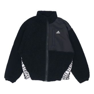 adidas (WMNS) adidas Boa Jacket Stand Up Collar Jacket Coat Black HD0364