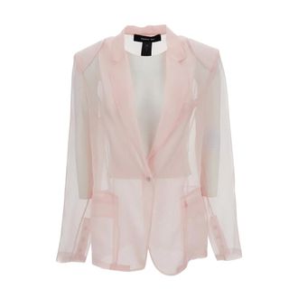 Federica Tosi Blazers, female, Pink, Size: M Blazer Monopetto