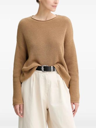 Marc O'Polo crew-neck sweater - Bruin
