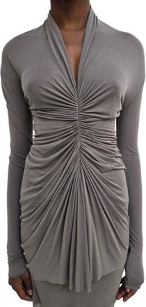 Rick Owens Mujer, Jerseys, Gris, Talla: 2XS