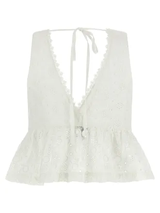 Pinko Top - White