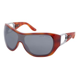 Ralph Lauren Shield Zonnebril - Dames - Accessoires - Bruin - Maat: ONE Size