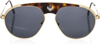 Frankie Morello Metallic Fibre Men Mens Sunglass